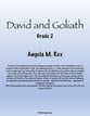 David and Goliath Orchestra sheet music cover